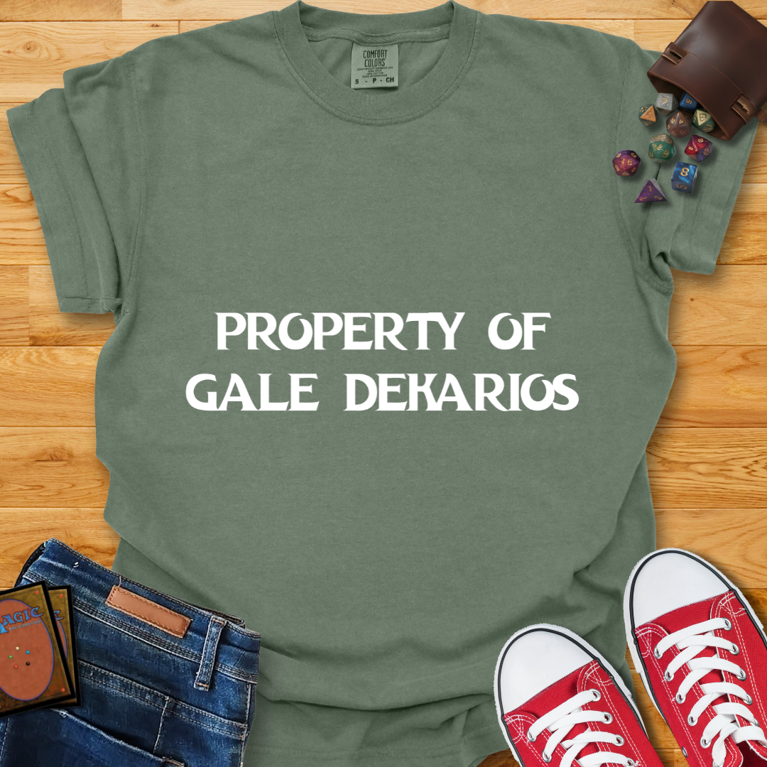 Property Of Gale Shirt