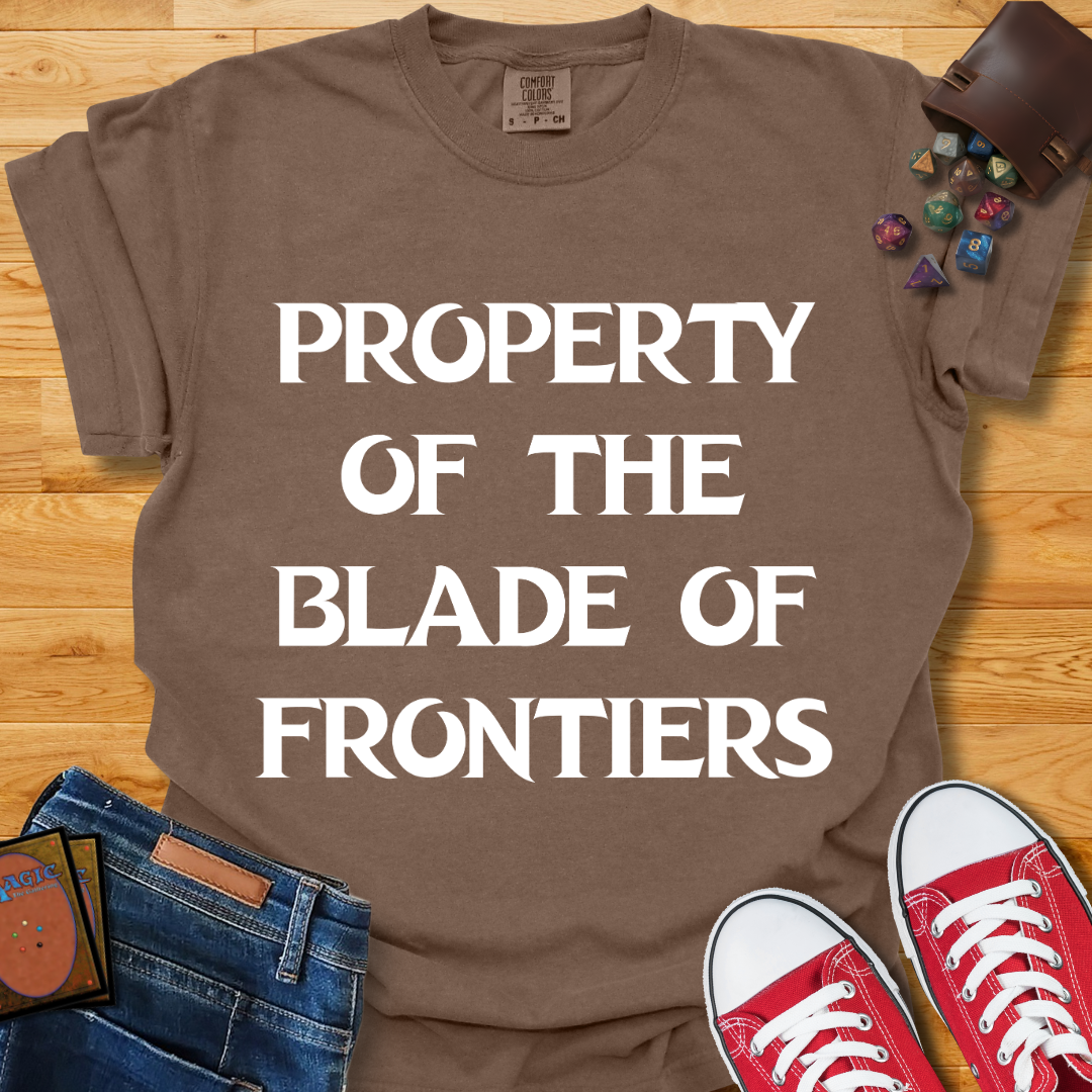 Property of The Blade Shirt