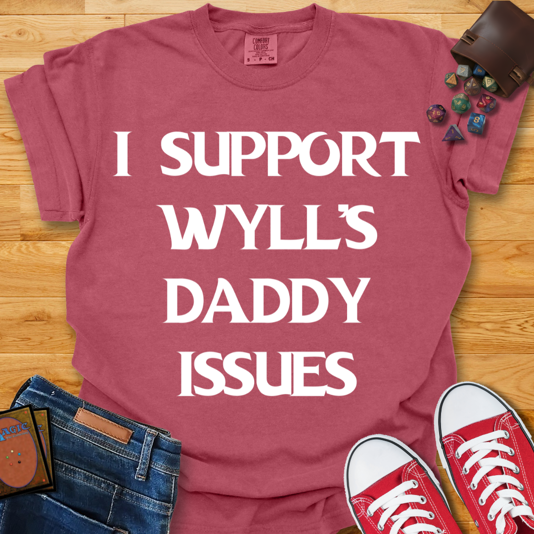 Wyll's Daddy Issues Shirt