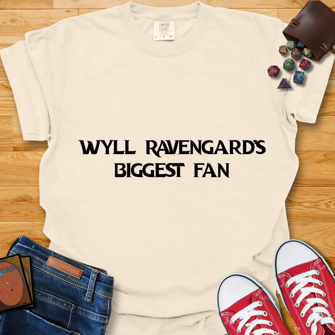 Wyll's Biggest Fan Shirt