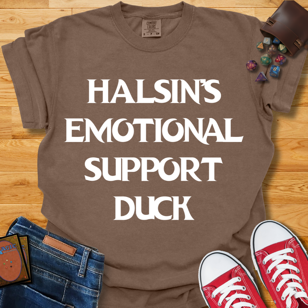 Halsin's Support Duck Shirt