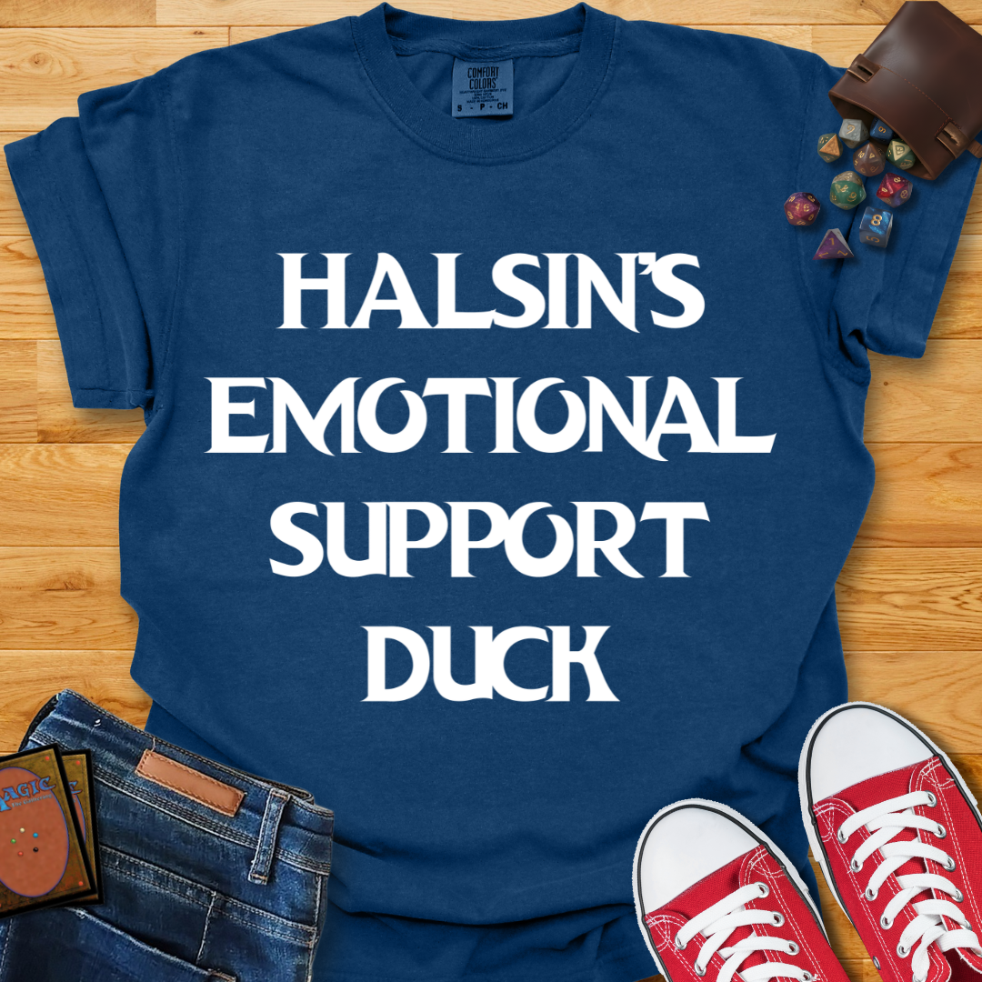 Halsin's Support Duck Shirt