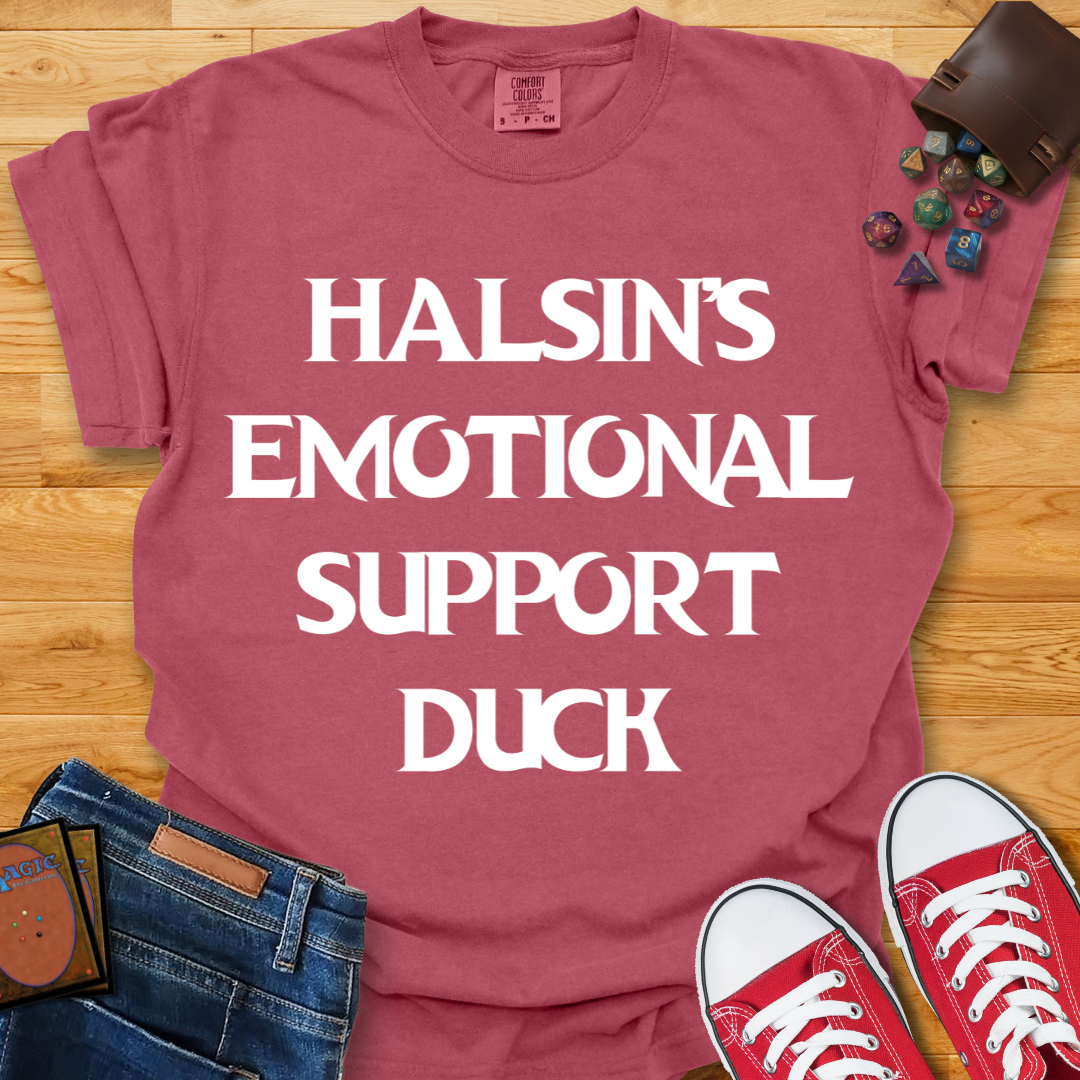 Halsin's Support Duck Shirt
