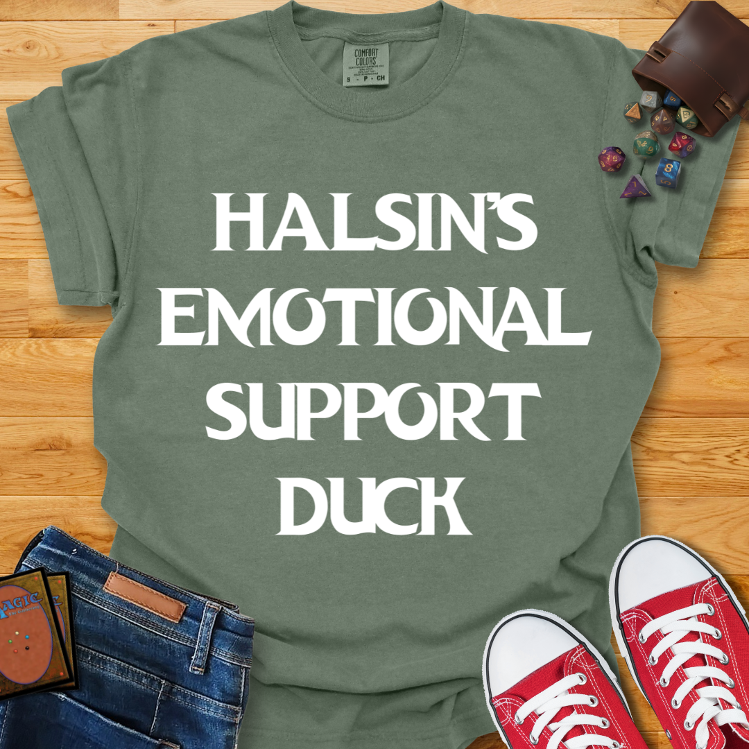 Halsin's Support Duck Shirt