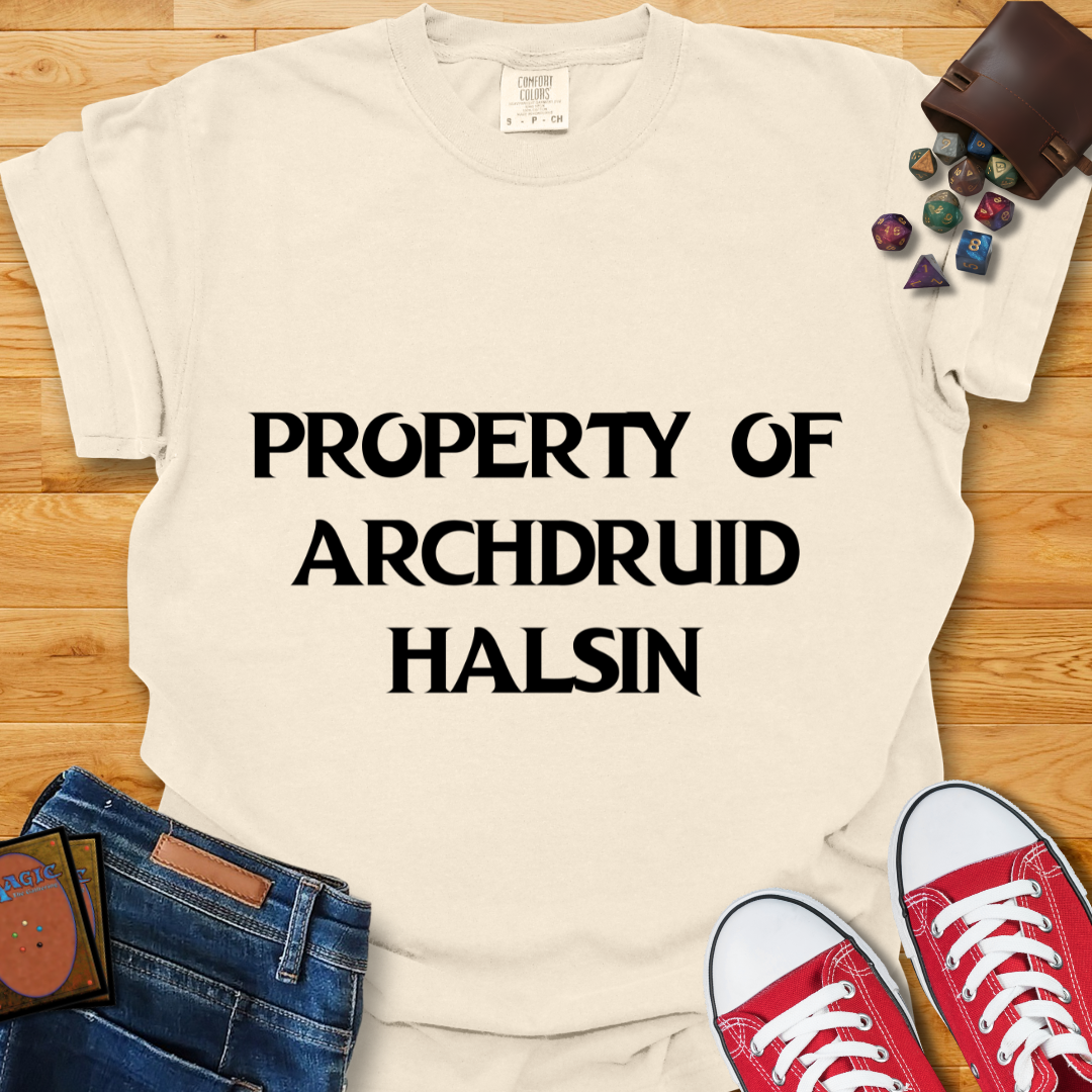 Property Of Halsin Shirt