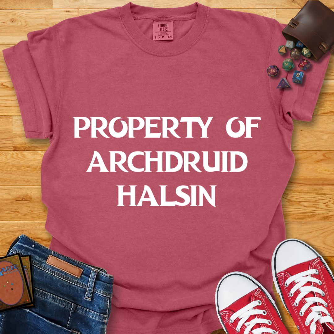 Property Of Halsin Shirt