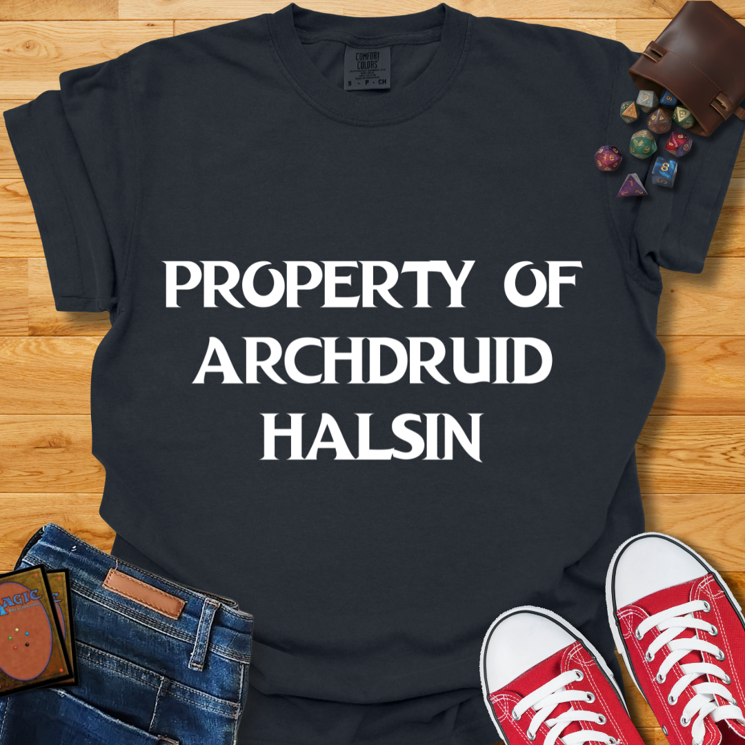 Property Of Halsin Shirt