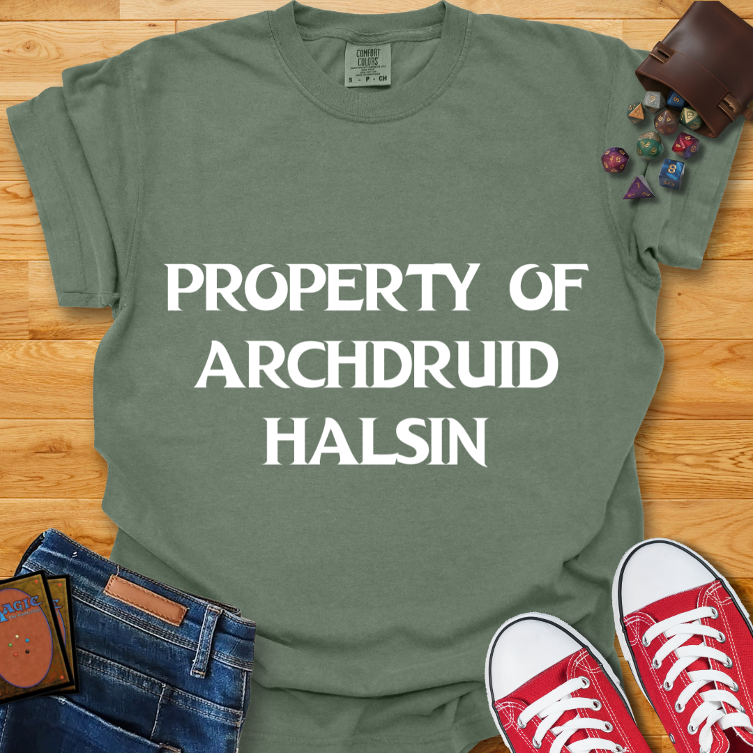 Property Of Halsin Shirt