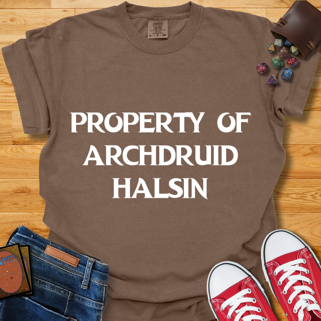 Property Of Halsin Shirt