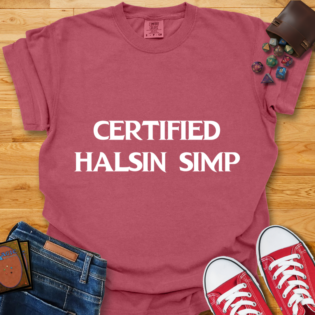Halsin Simp Shirt