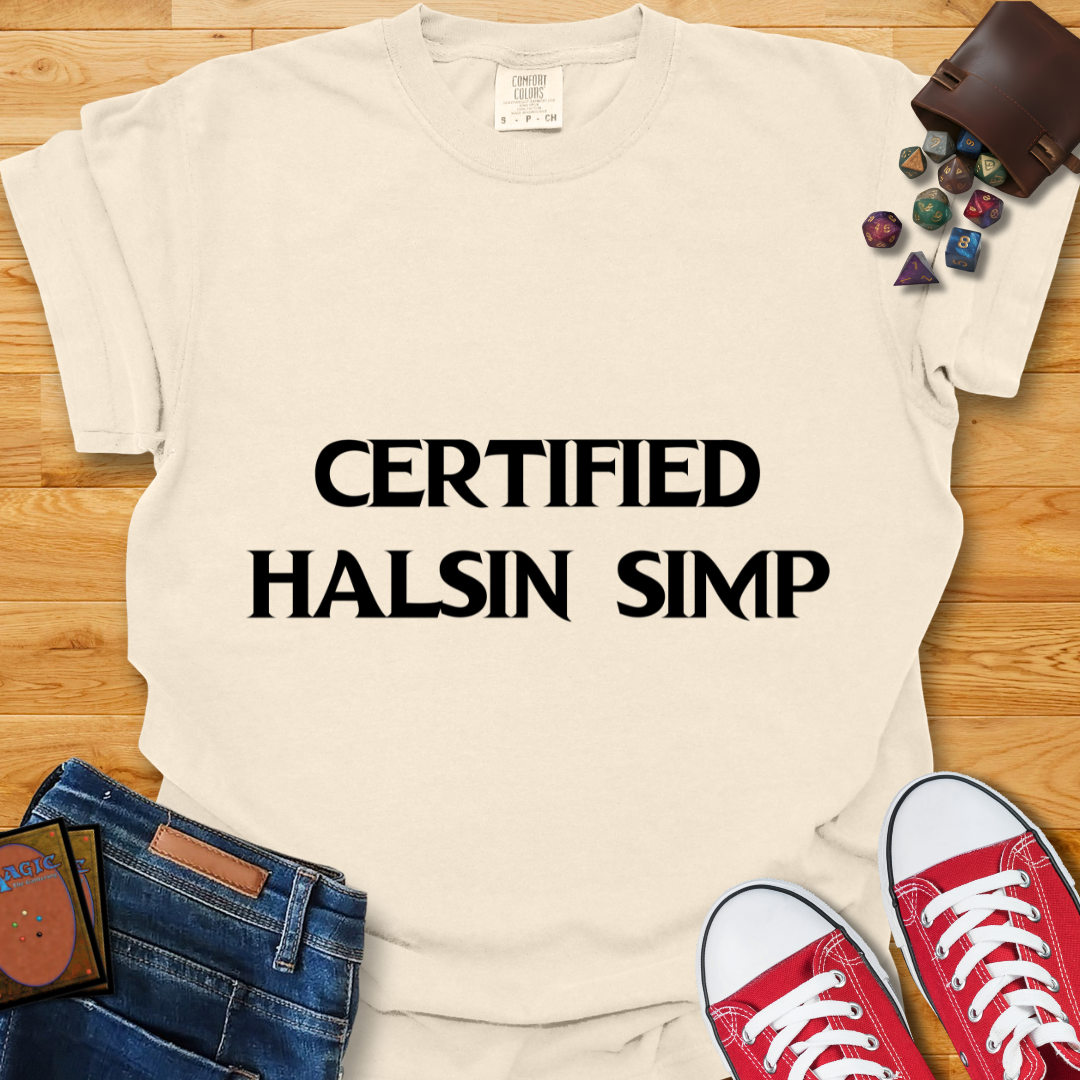 Halsin Simp Shirt