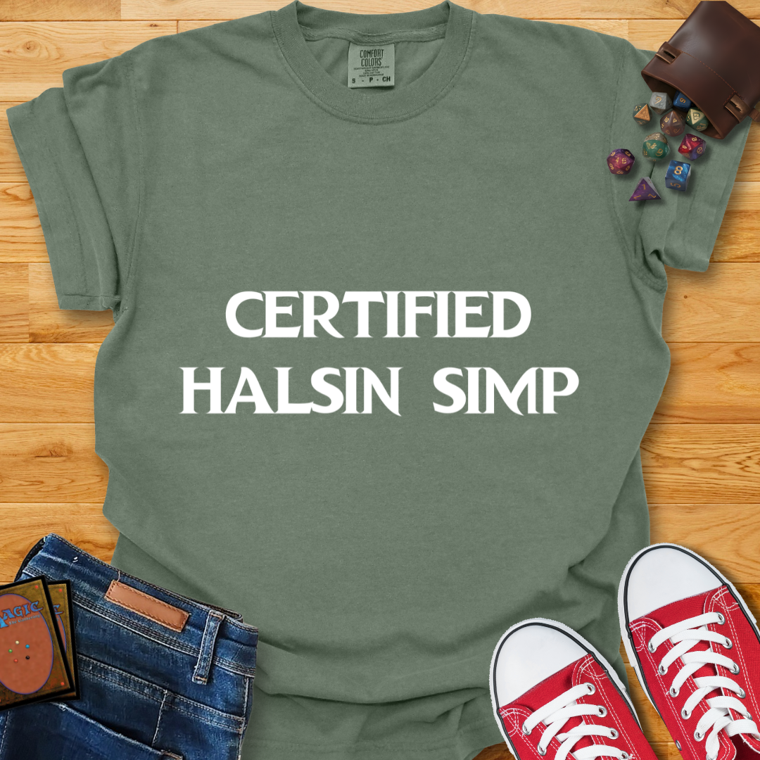Halsin Simp Shirt