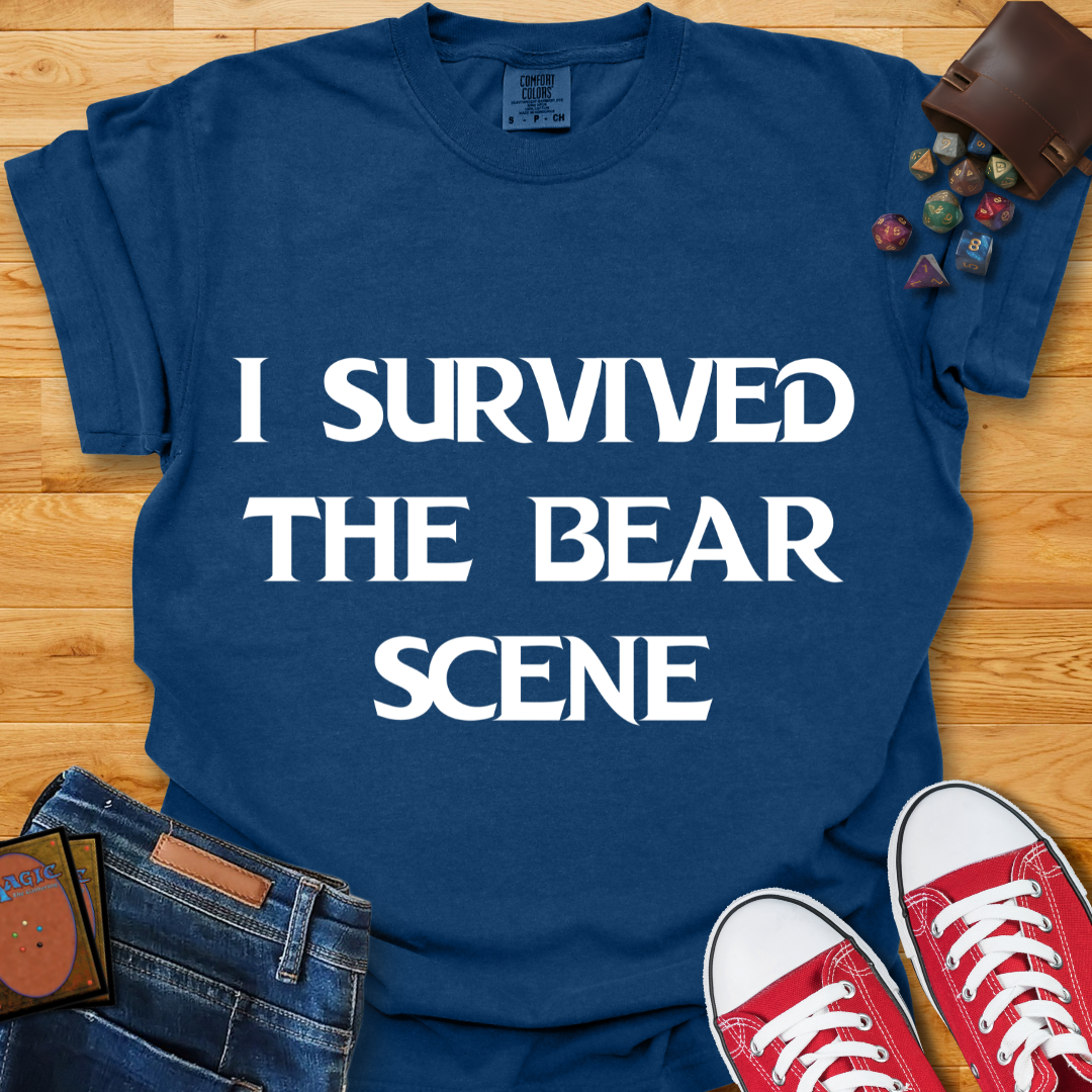 The Bear Scene Shirt