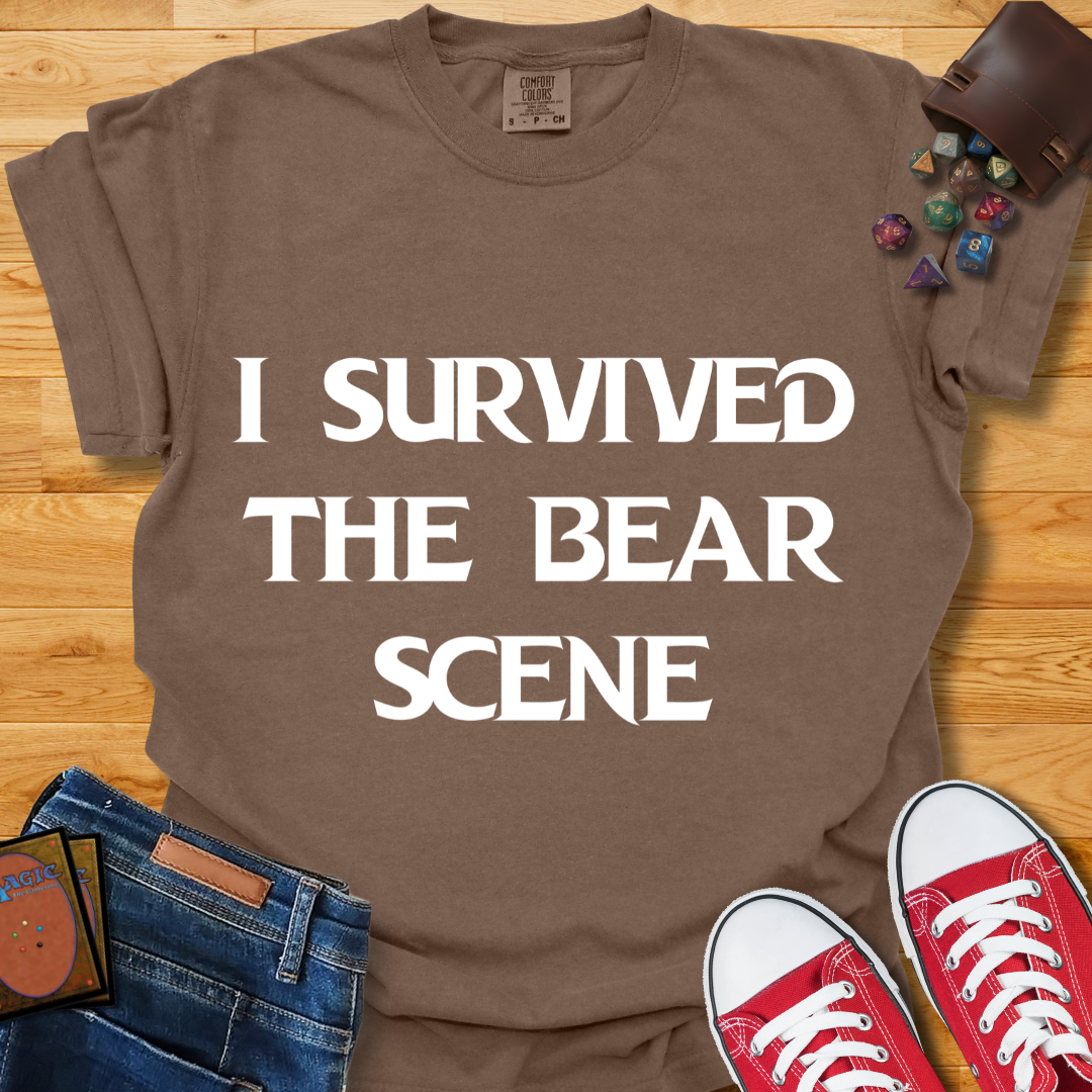 The Bear Scene Shirt