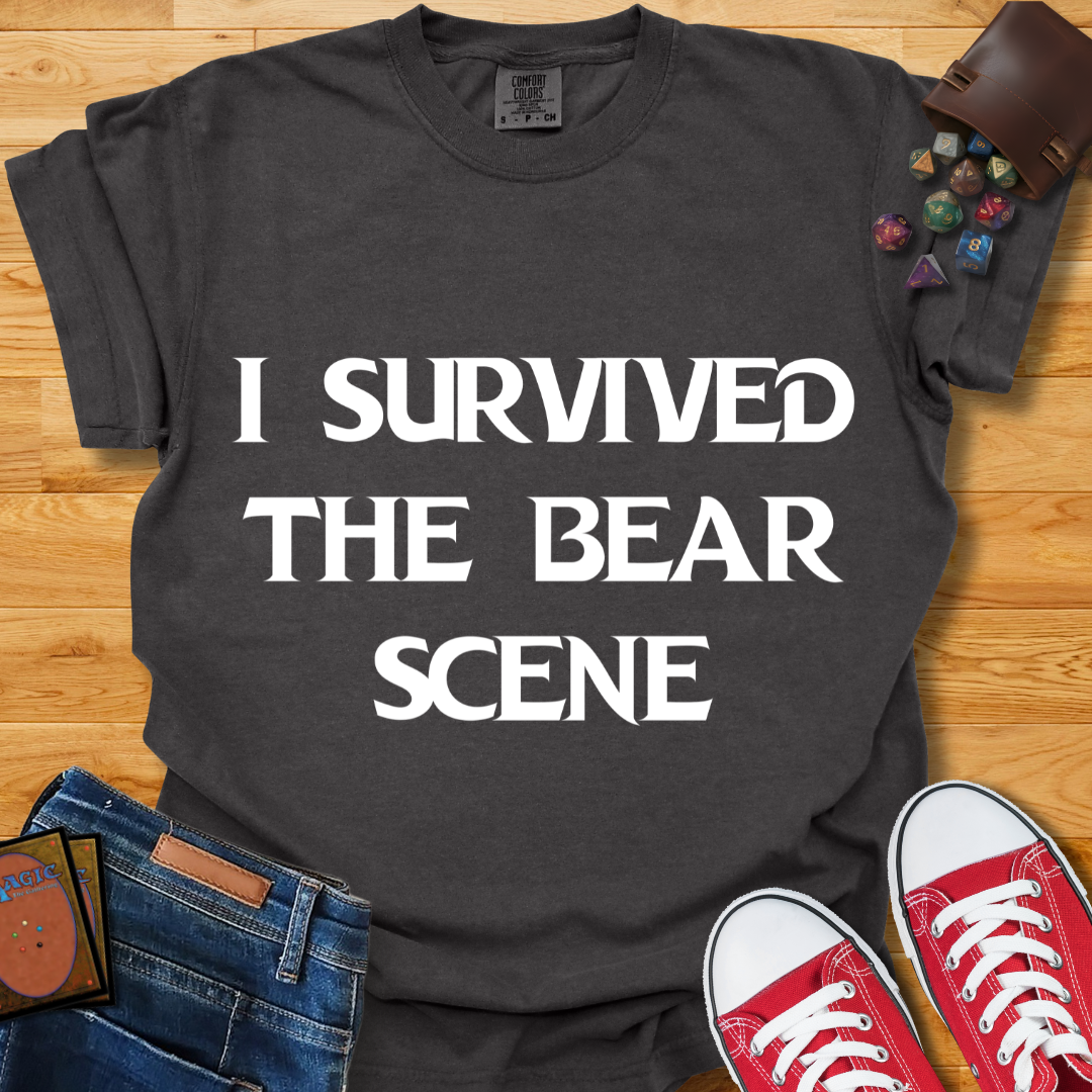 The Bear Scene Shirt