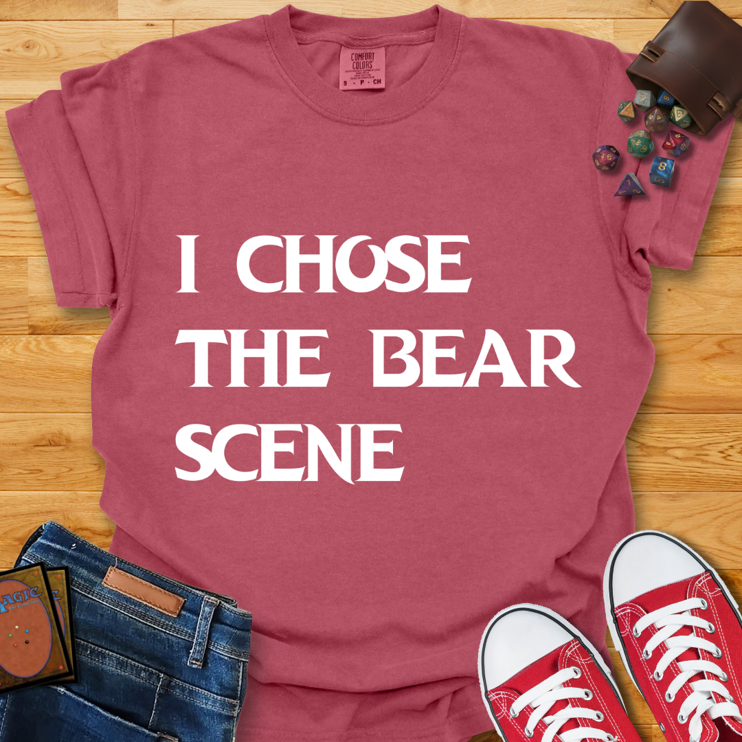 Chose The Bear Shirt