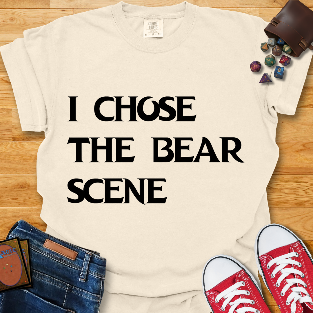 Chose The Bear Shirt
