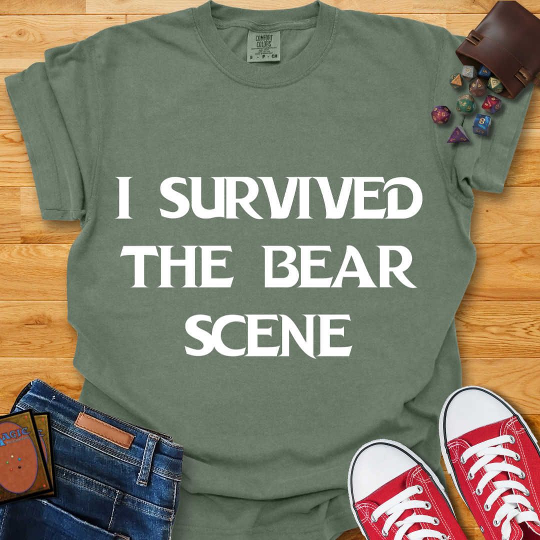 Chose The Bear Shirt