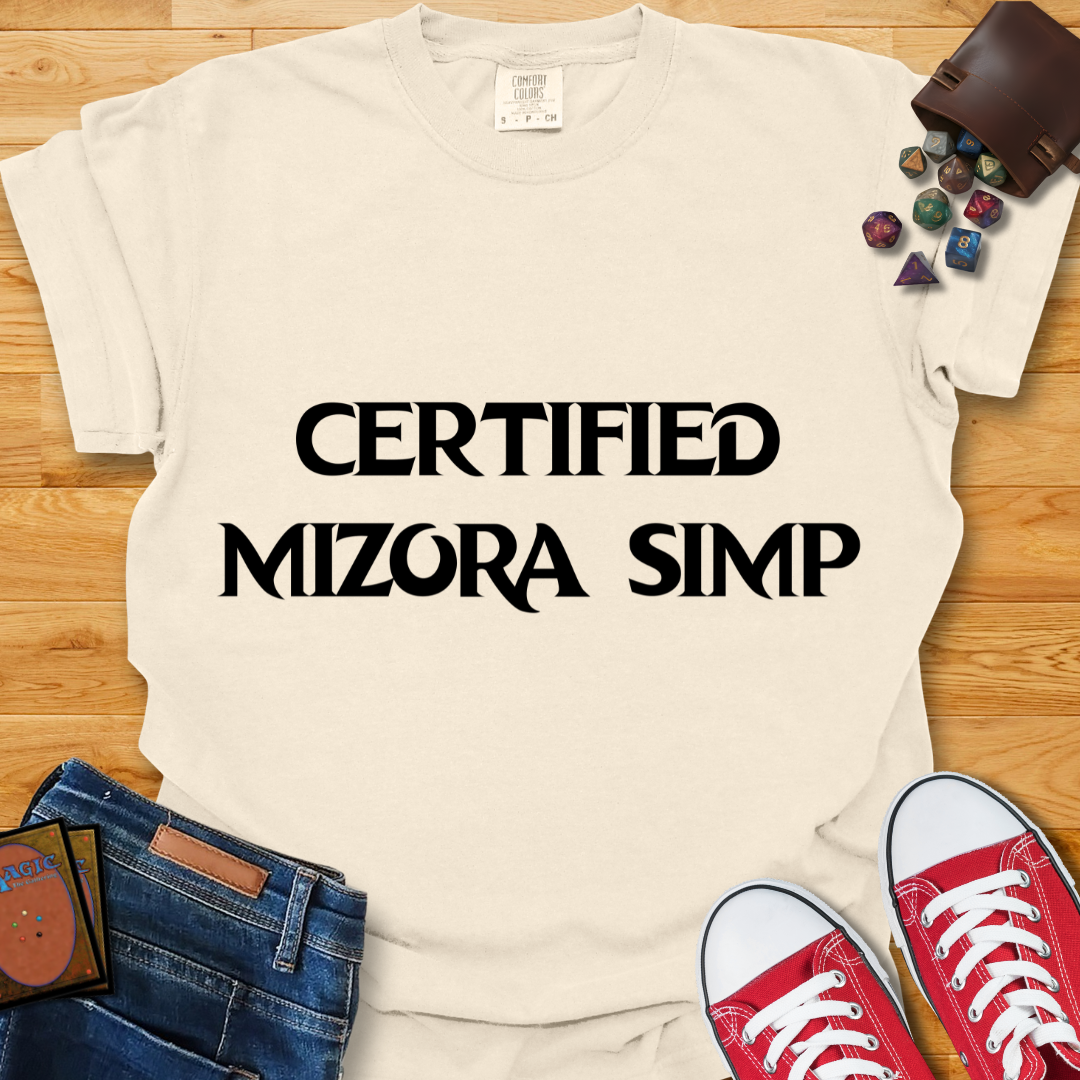 Mizora Simp Shirt