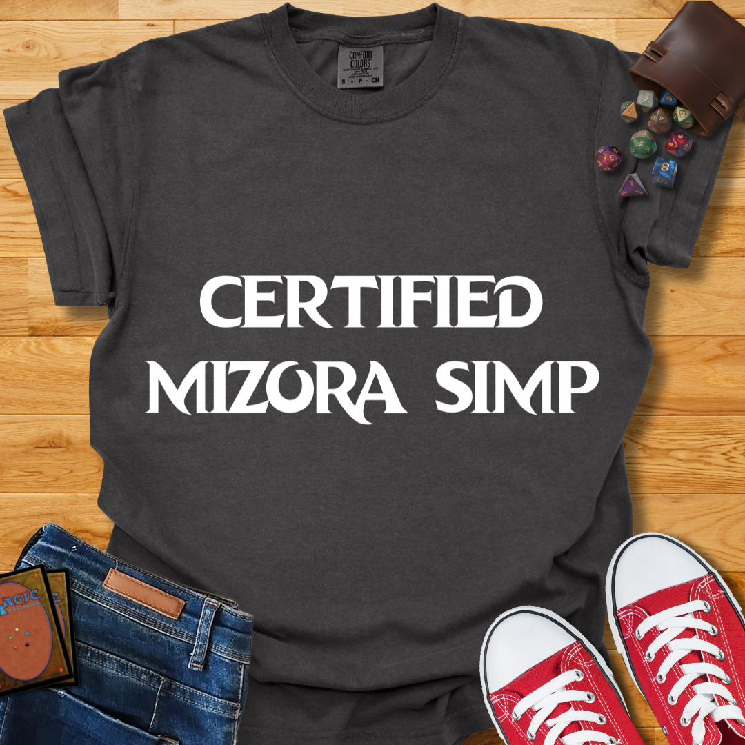Mizora Simp Shirt