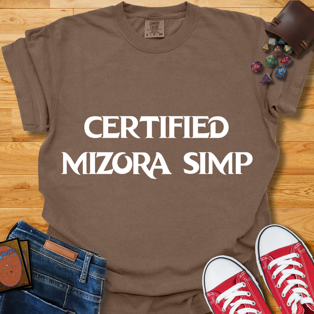 Mizora Simp Shirt
