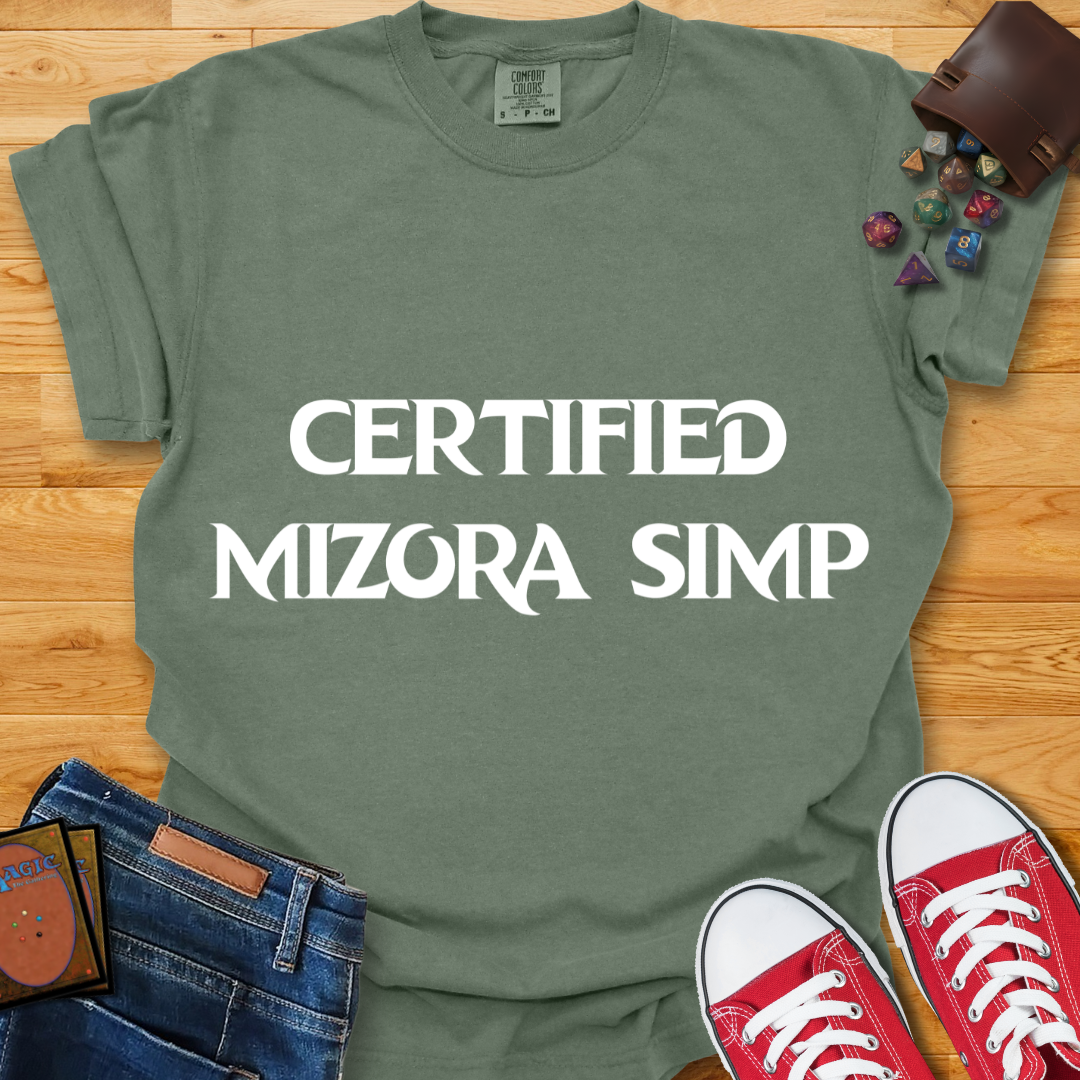 Mizora Simp Shirt