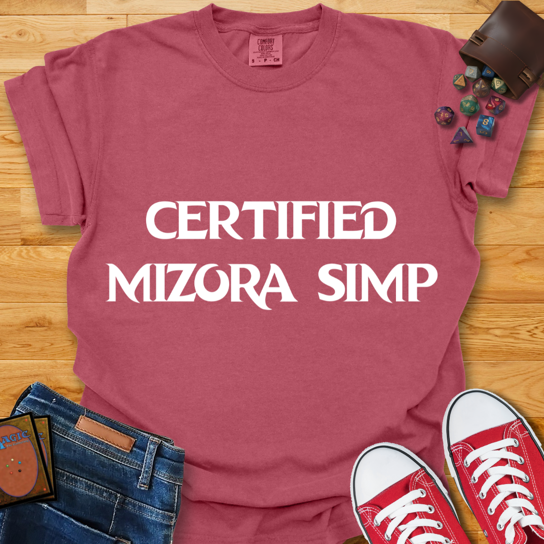 Mizora Simp Shirt