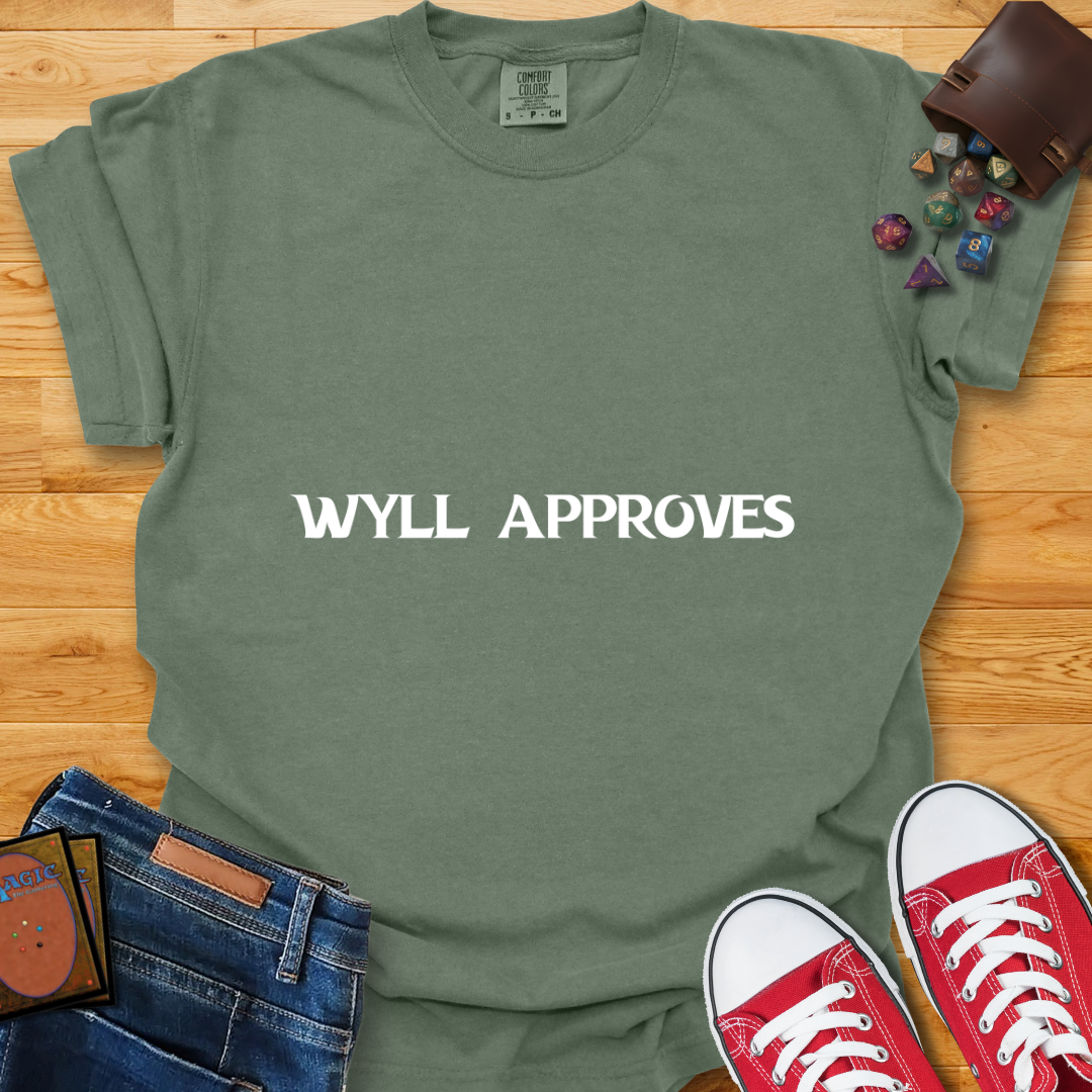 Wyll Approves Shirt