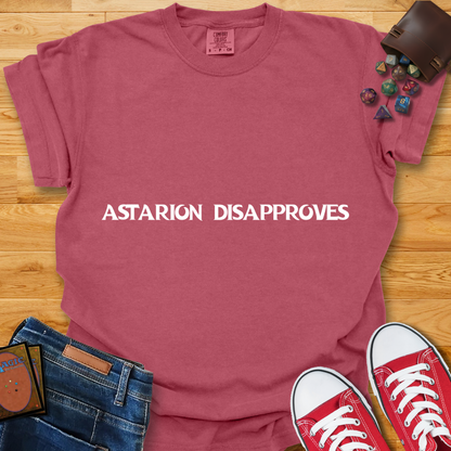 Astarion Disapproves Shirt