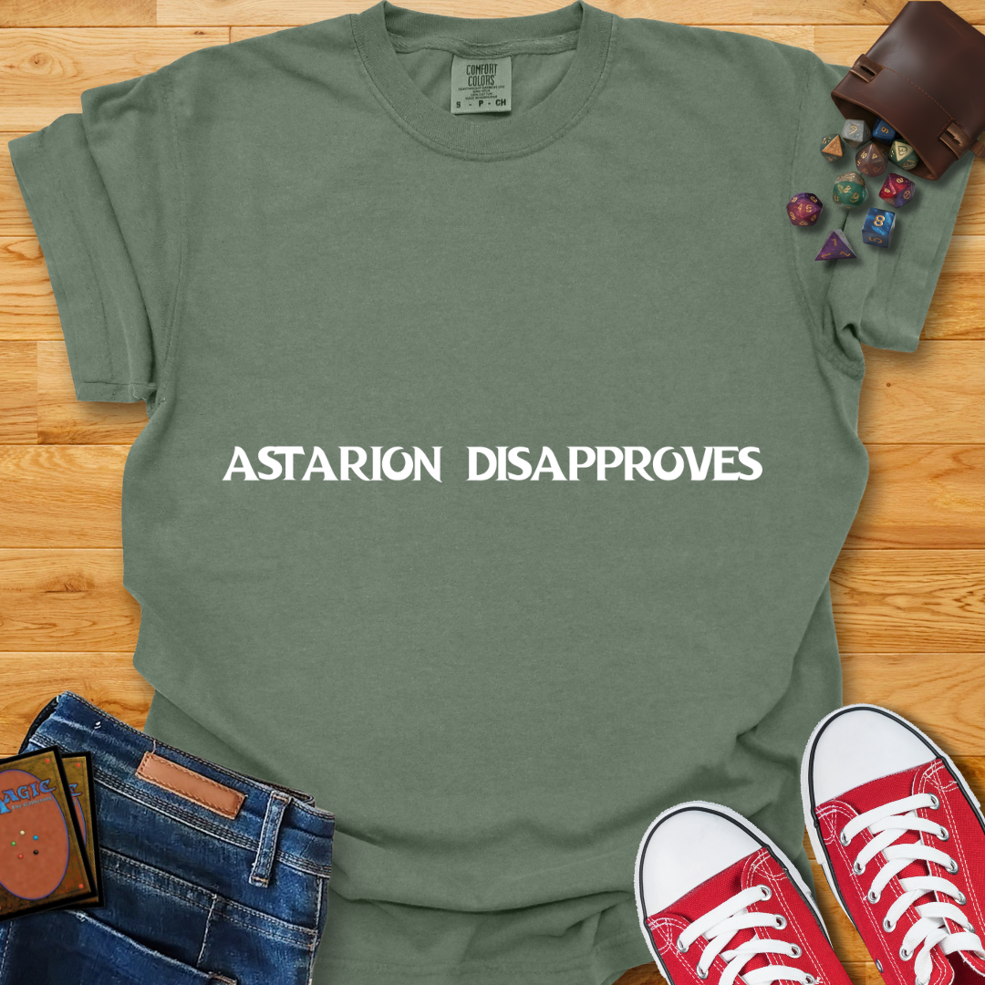 Astarion Disapproves Shirt