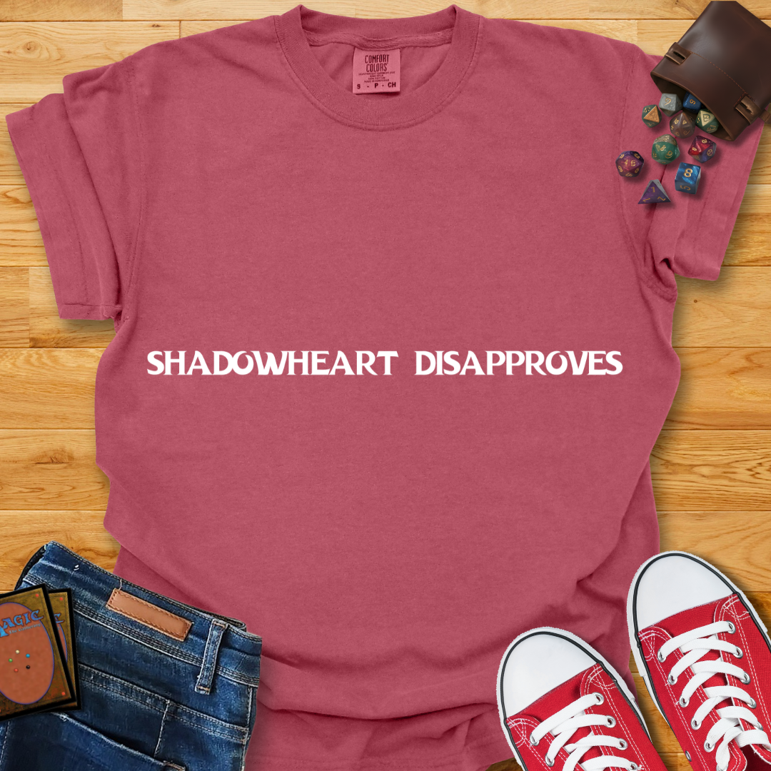 Shadowheart Disapproves Shirt