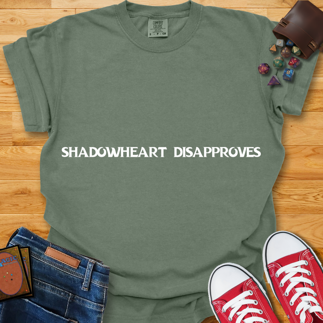 Shadowheart Disapproves Shirt