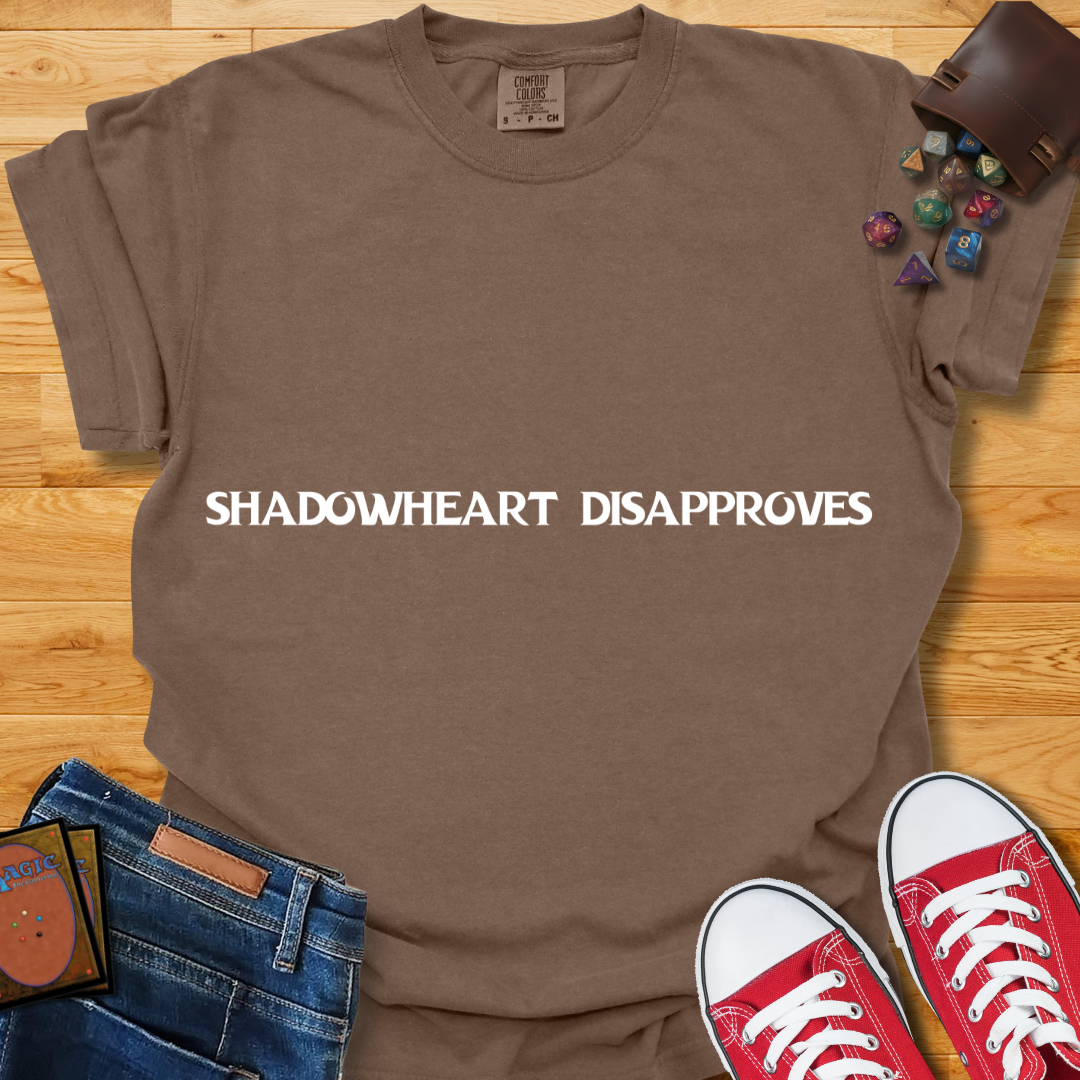 Shadowheart Disapproves Shirt
