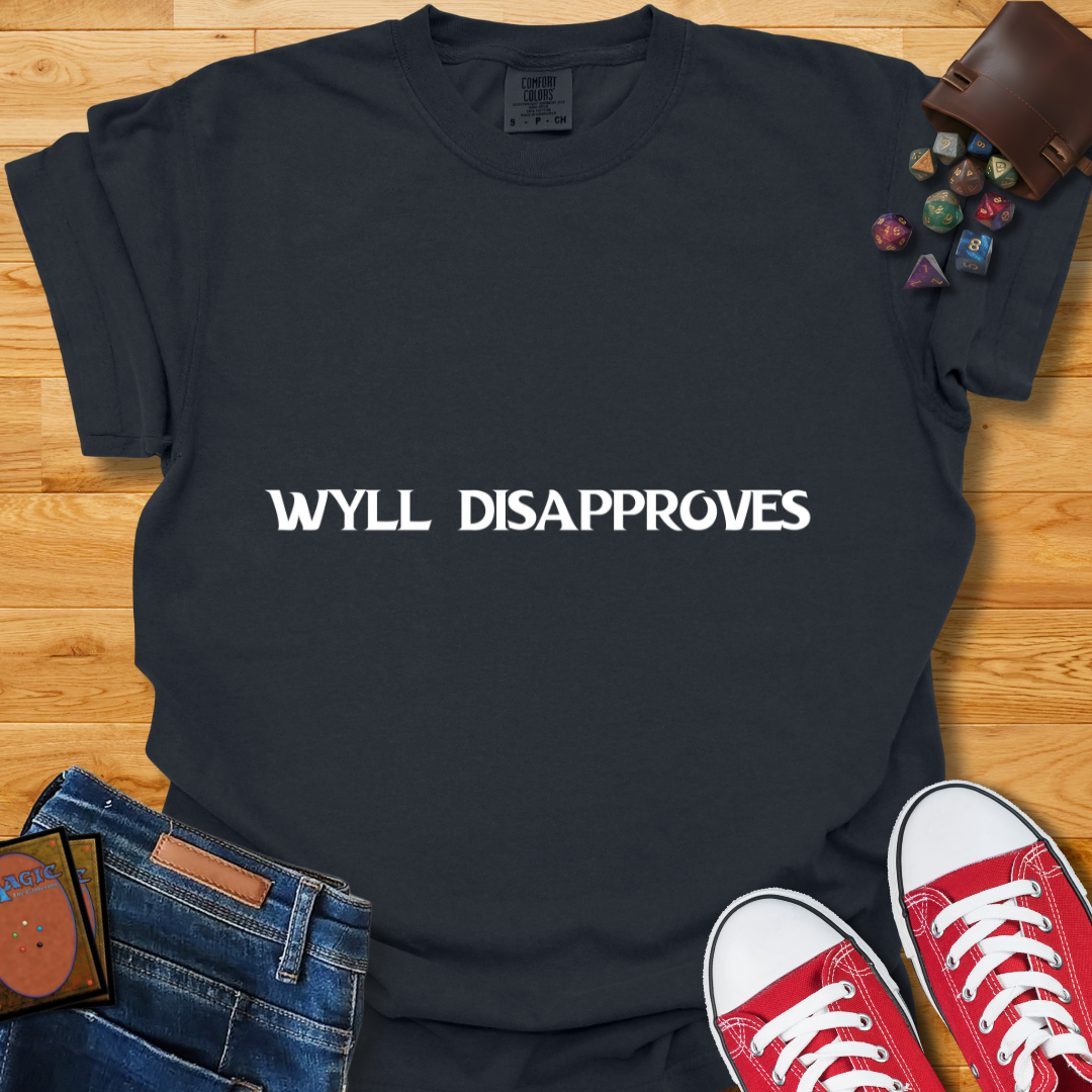 Wyll Disapproves Shirt