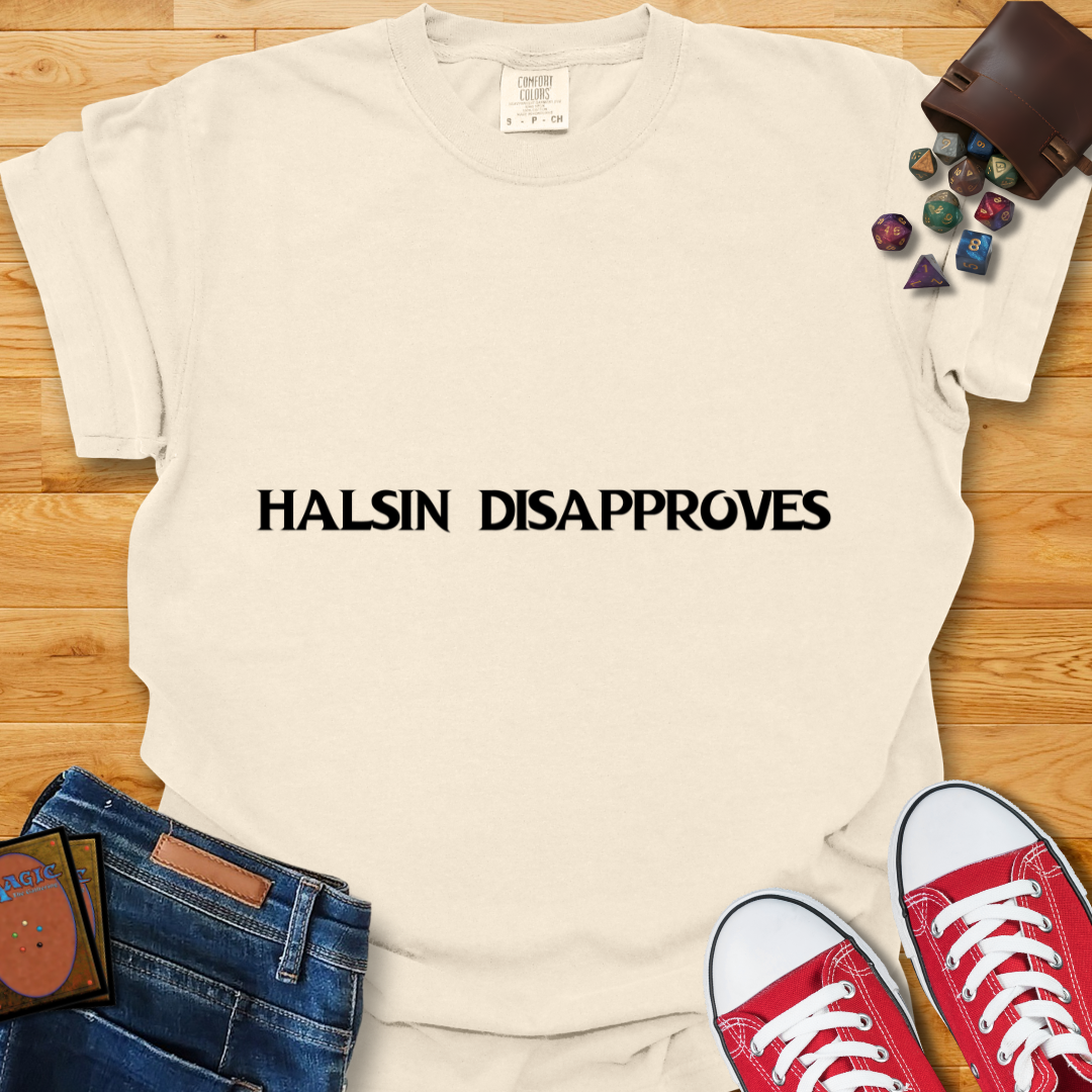 Halsin Disapproves Shirt