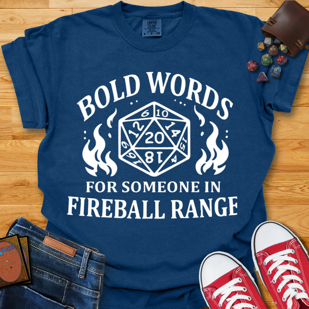 Bold Words Shirt