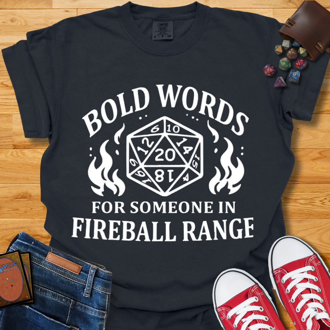 Bold Words Shirt