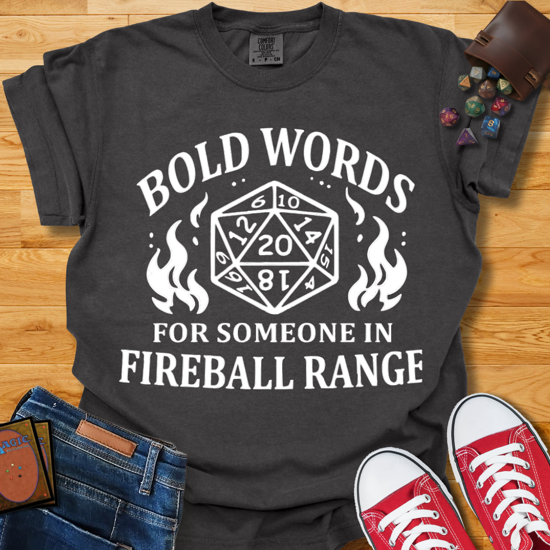 Bold Words Shirt