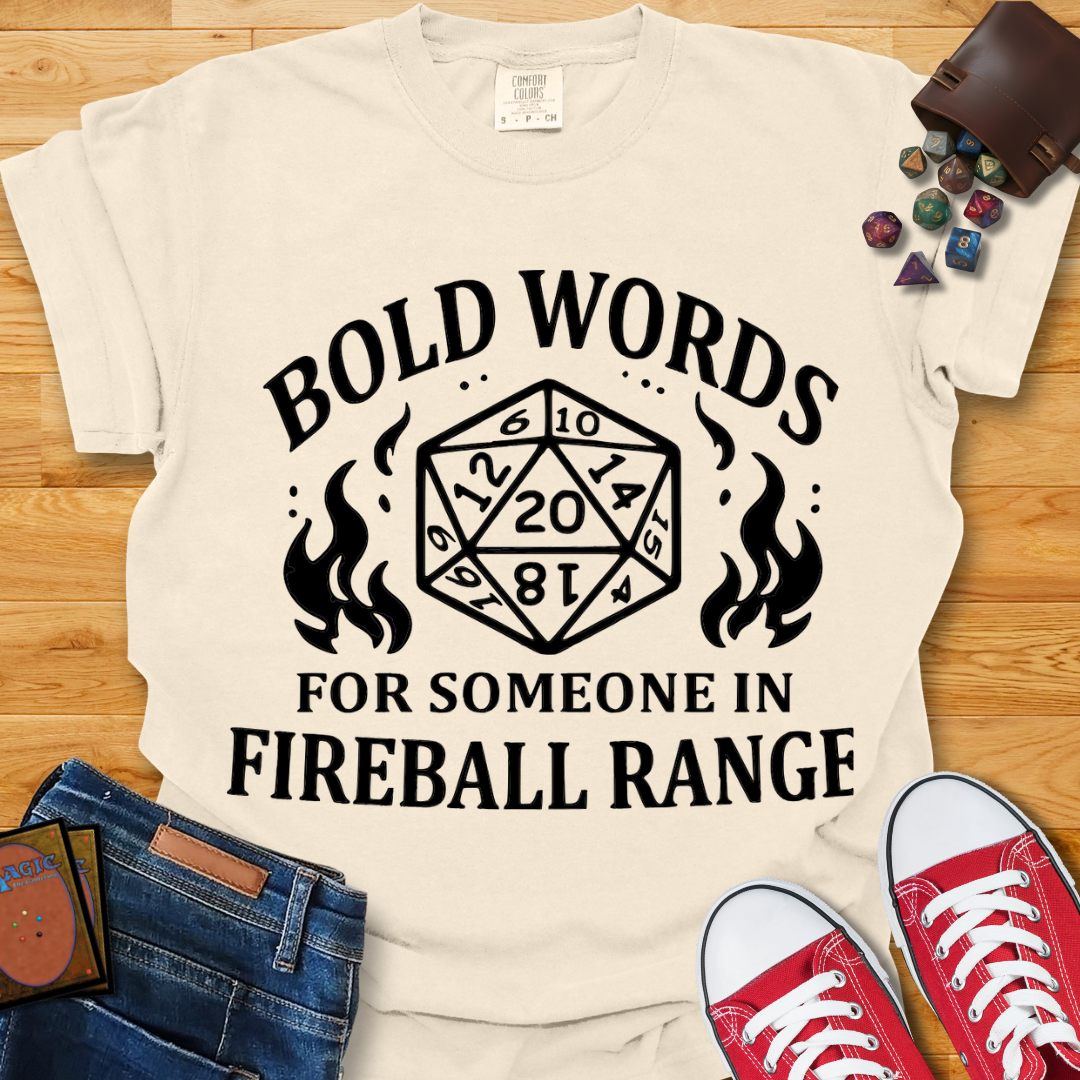 Bold Words Shirt