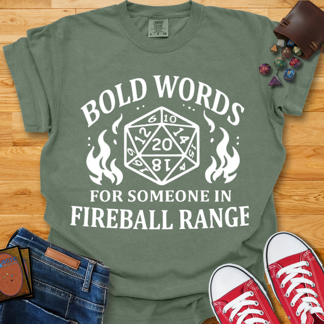 Bold Words Shirt