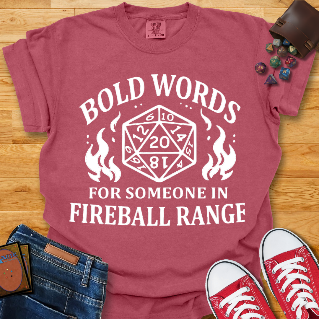 Bold Words Shirt