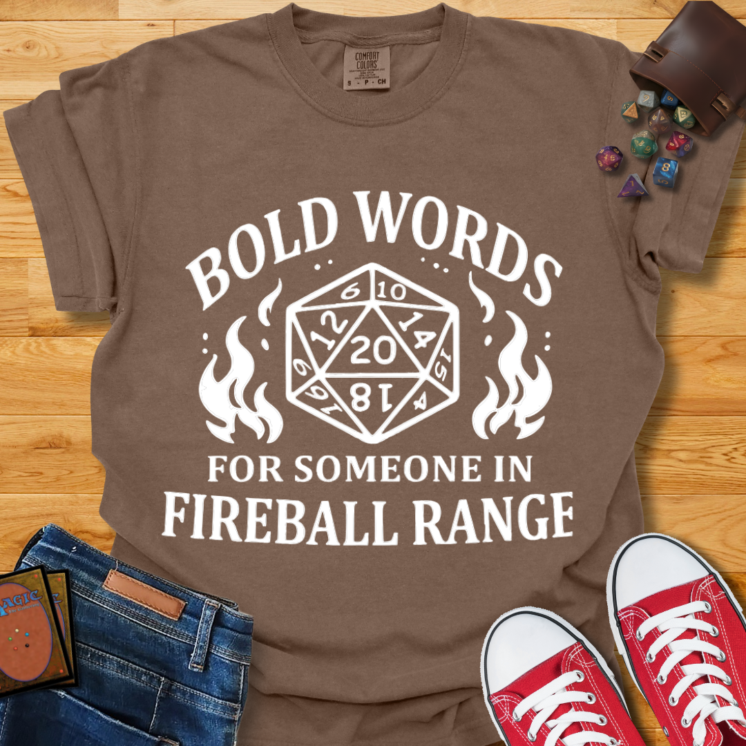 Bold Words Shirt