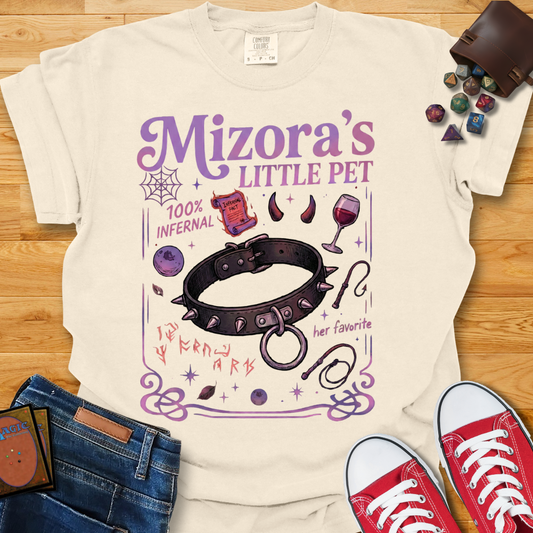 Mizora's Pet Shirt