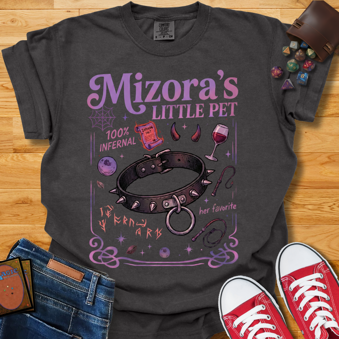 Mizora's Pet Shirt