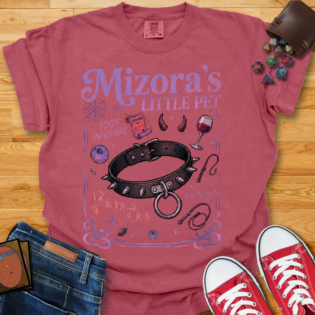 Mizora's Pet Shirt