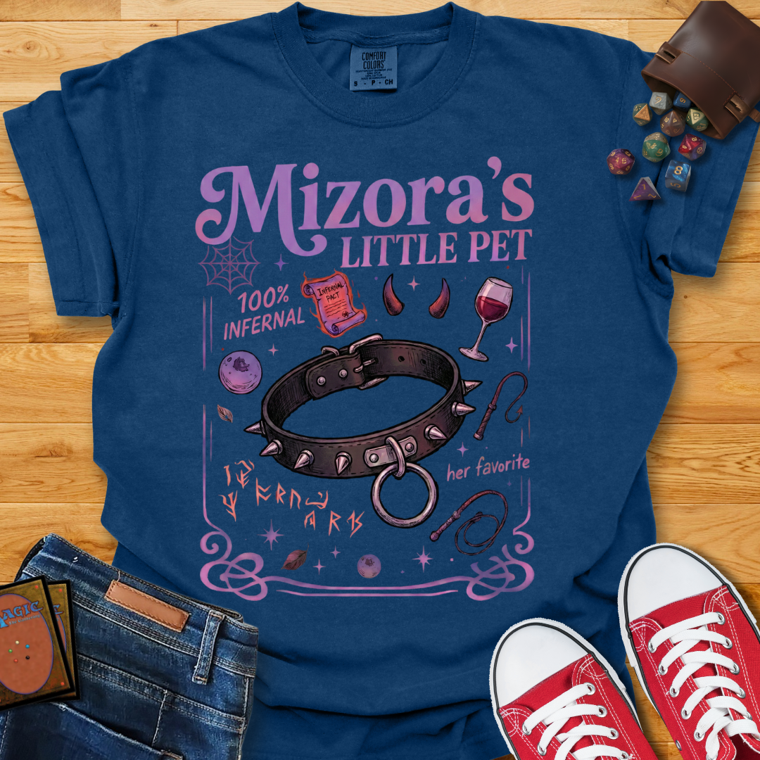 Mizora's Pet Shirt