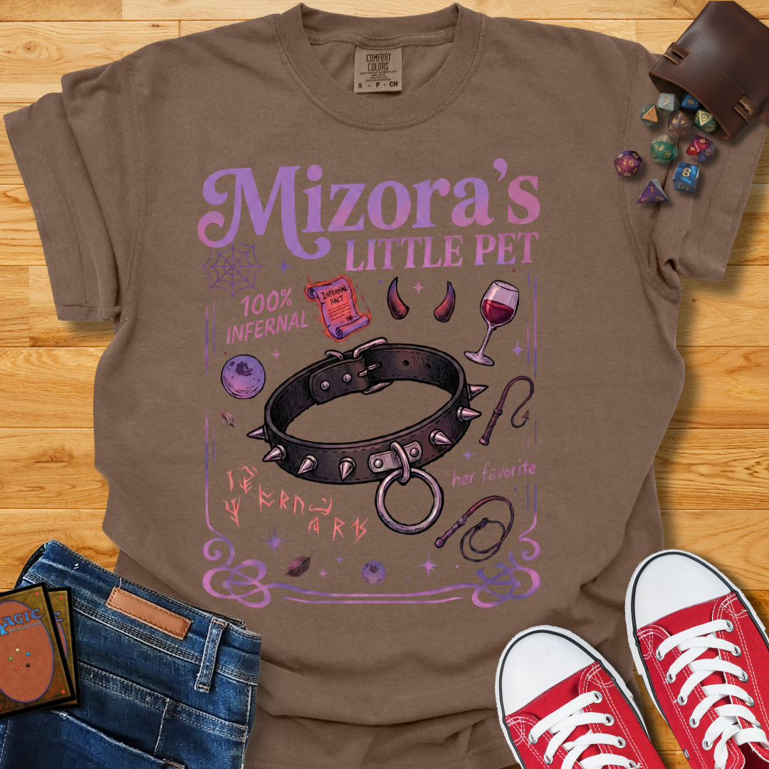 Mizora's Pet Shirt