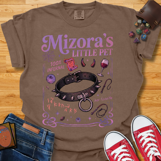 Mizora's Pet Shirt