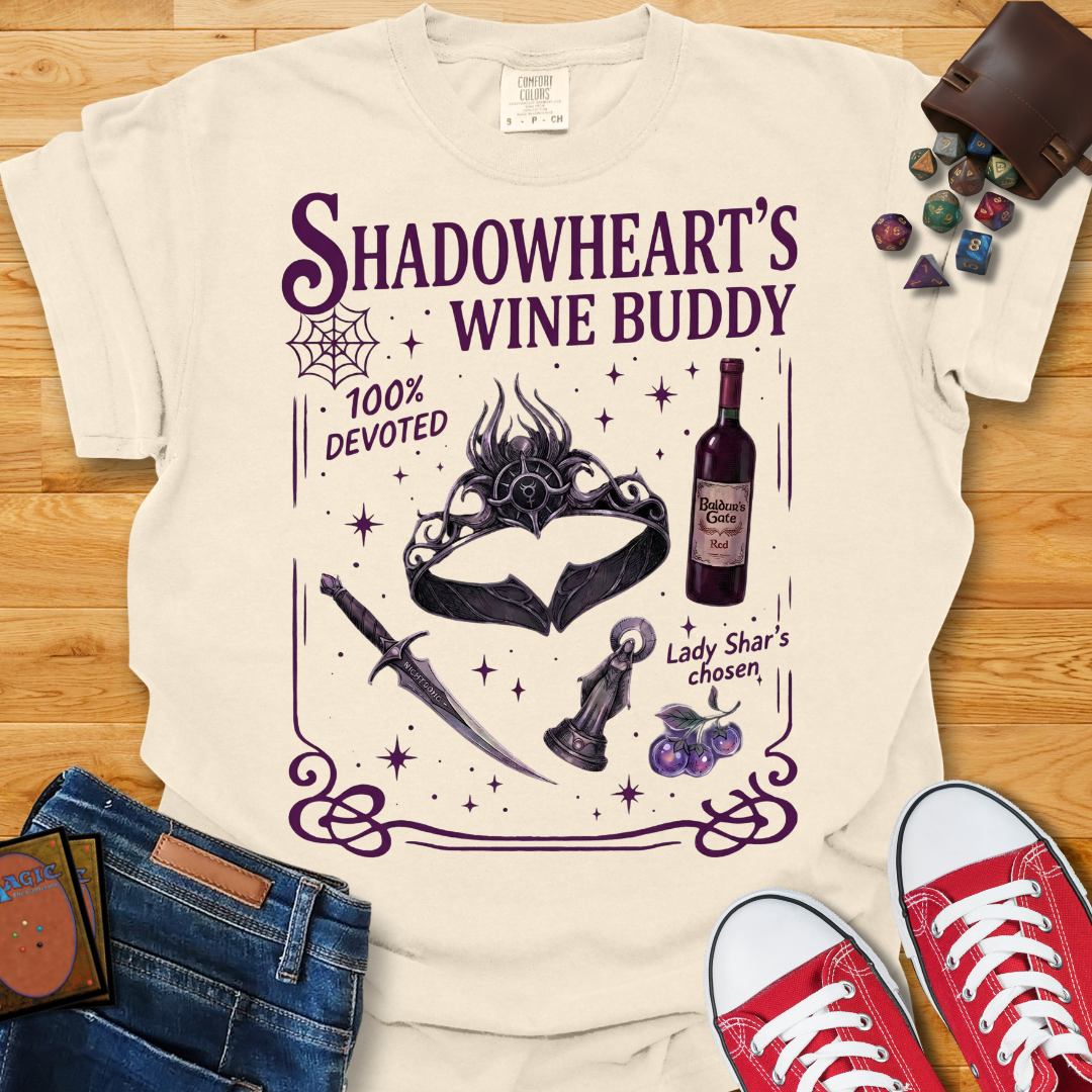Shadowheart's Wine Buddy Shirt