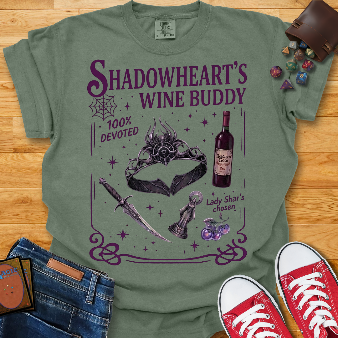 Shadowheart's Wine Buddy Shirt